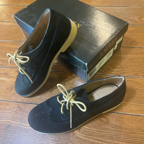 NWT Ralph Lauren Oxford shoes - Picture 1 of 9